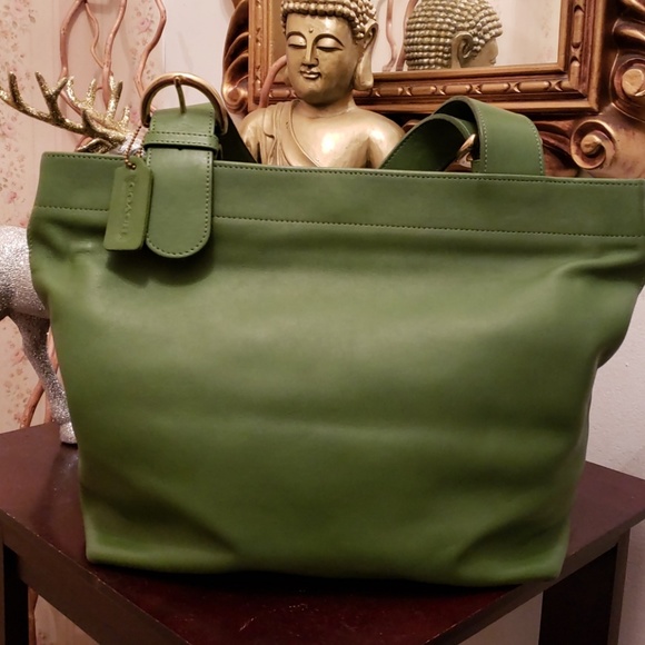 Coach Handbags - Authentic Coach Butter Soft Leather Handbag